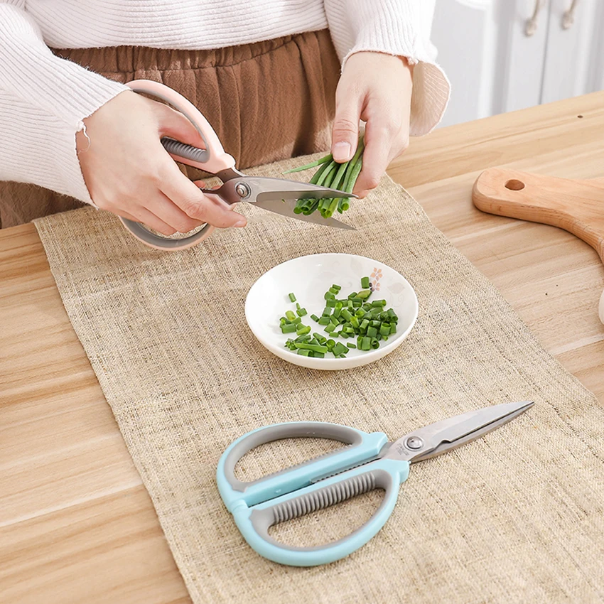 Прочные ножницы из нержавеющей стали для домашнего офиса студентов DIY бумажные ножницы для стрижки канцелярских принадлежностей садовые портные кухонные ножницы