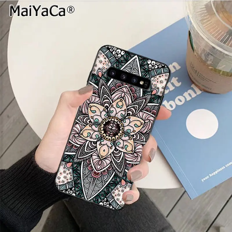 Mandala Flower Printing