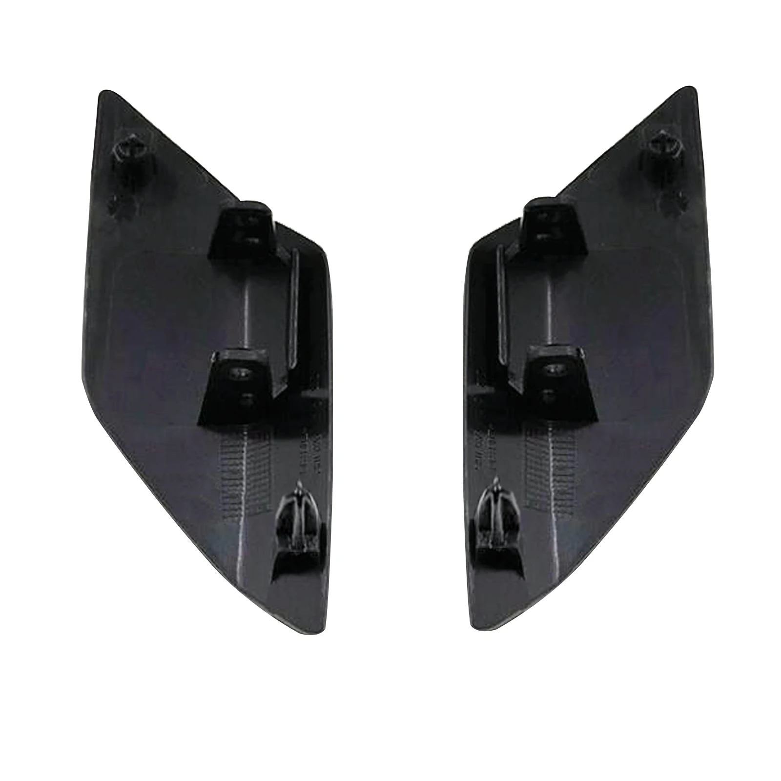 2Pcs Left + Right Front Bumper Headlight Lamp Washer Nozzle Jet Spray Cover Caps For VW Golf VI 6 MK6 5K0955109C 5K0955110C Pair