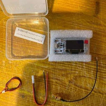 

160 pcs SX1278 LoRa ESP32 0.96 inch Development Board+SMA Female Cable+Battery Connector Cable+Female 51005 Cable Diy Kit
