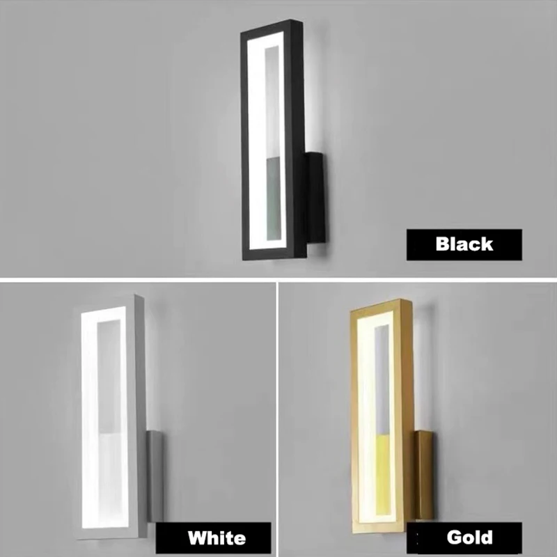 Led Wall Lamp 16w Ac96v-260v for Home Decor