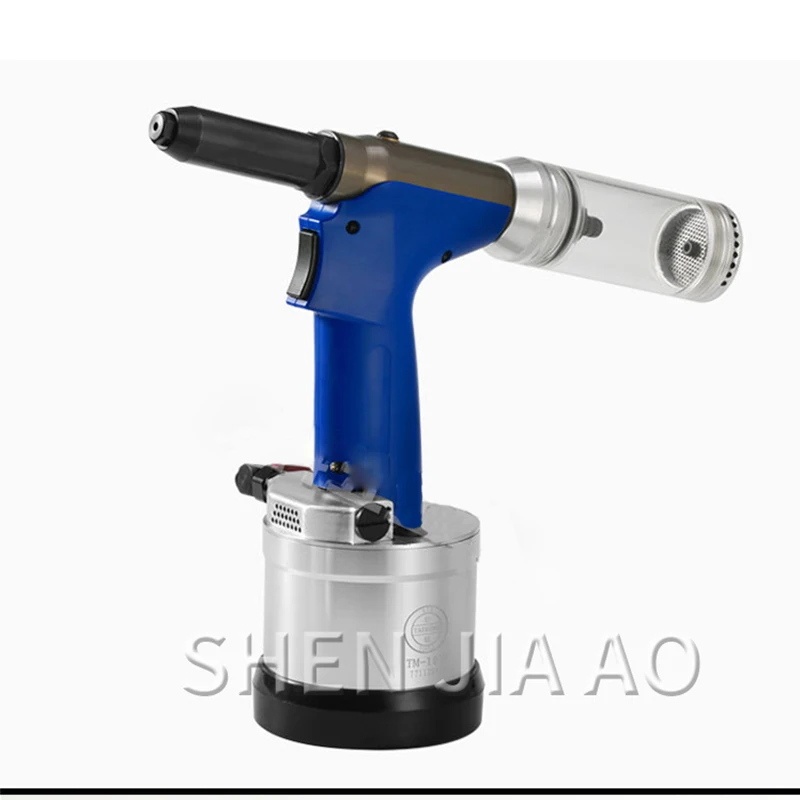 

1PC Handheld Pneumatic Rivet Gun TM-107 Stainless Steel Rivet Gun Industrial Grade Stainless Steel Blind Rivet Gun Tool