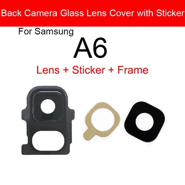 a6 plus back camera glass