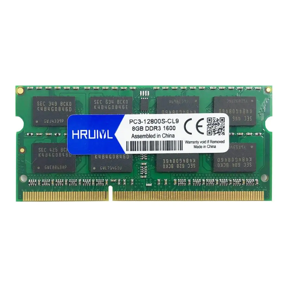 HRUIYL оперативная память для ноутбука DDR3 1600 МГц 2G 4G 8G Sd ОЗУ PC3 12800S 1 5 в 240 Pin