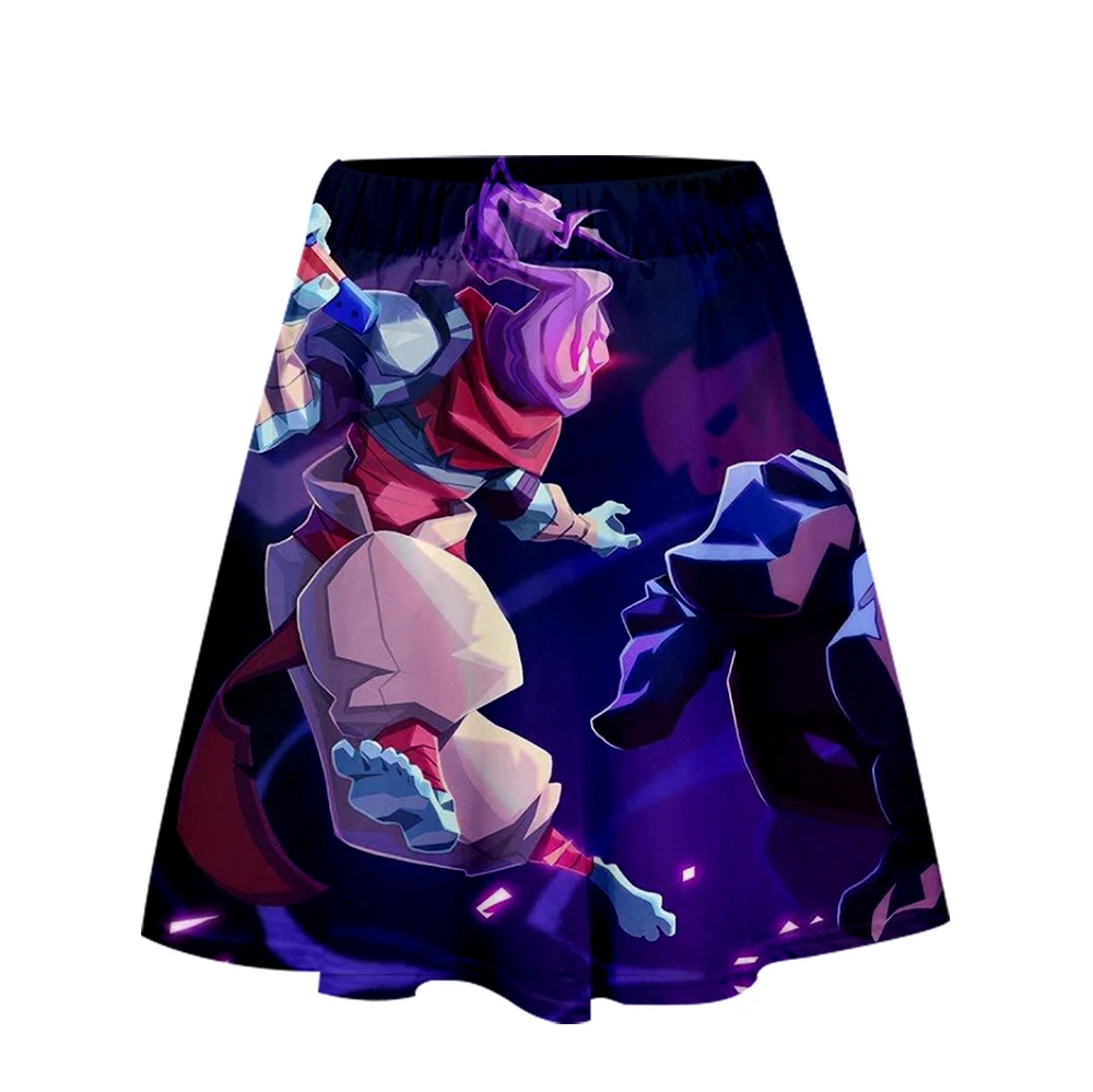 Dead Cells 3D печатных юбки для женщин Мода Уличная Короткие юбки горячая распродажа Повседневная одежда для лета