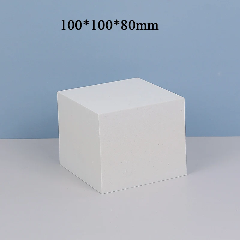 White 100x100x80mm