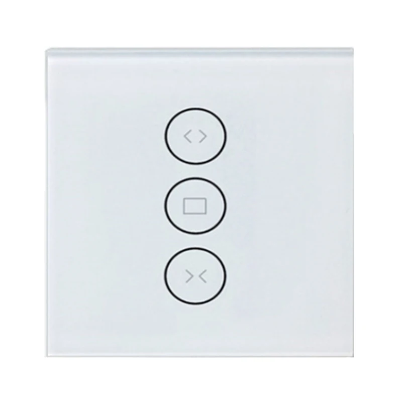 

Curtain With WIFI Switch For Electric Motorized Curtain Roller Shutter Curtain Alexa Voice Control Intelligent Switch