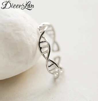 

Genuine 100% Real Vintage 925 Sterling Silver Hollow Rings For Women Girls Valentines Gifts Gothic Rings