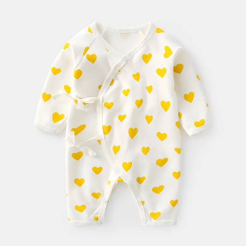 Одежда для новорожденных девочек, одежда для малышей, цельнокроеная одежда в подарок для маленькой девочки, комбинезон в стиле монах, хлопковый комбинезон для детей 0-12 месяцев - Цвет: P7