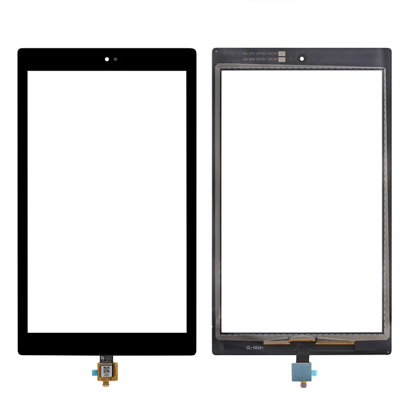

For Amazon Kindle Fire HD10 HD 10 2017 Black Front Touch Screen Digitizer Panel Sensor Glass Lens Replacement Parts