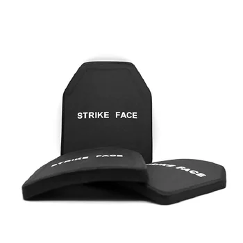 

2PCS Bulletproof Panel SIC&PE Level III ICW Ballistic Panel for IIIA Bulletproof Vest