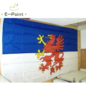 

Flag West Pomeranian Large 150*250cm Size Christmas Decorations for Home
