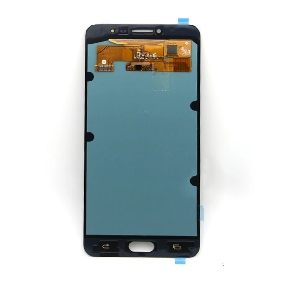 Супер Amoled для samsung Galaxy C7 C7000 ЖК-дисплей кодирующий преобразователь сенсорного экрана в сборе C7000 стекло ЖК-дисплей запасные части