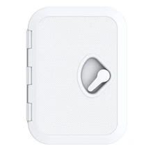 270x375 мм лодка палуба яхта пластина прочный квадратный аксессуары морской доступ портативный чехол с одной ручкой инспекционный люк ABS