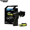 Turbo Racing 1:76 Colorful RC Car Mini Full Proportional With Remote Electric RTR Kit Control Toys For Kids and Adults 3