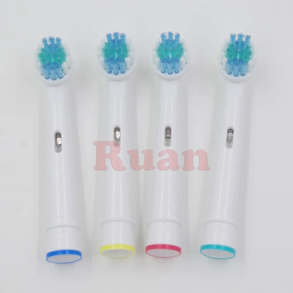 4 шт. сменные насадки для электрической зубной щетки Oral B Braun Professional Care/Professional Care