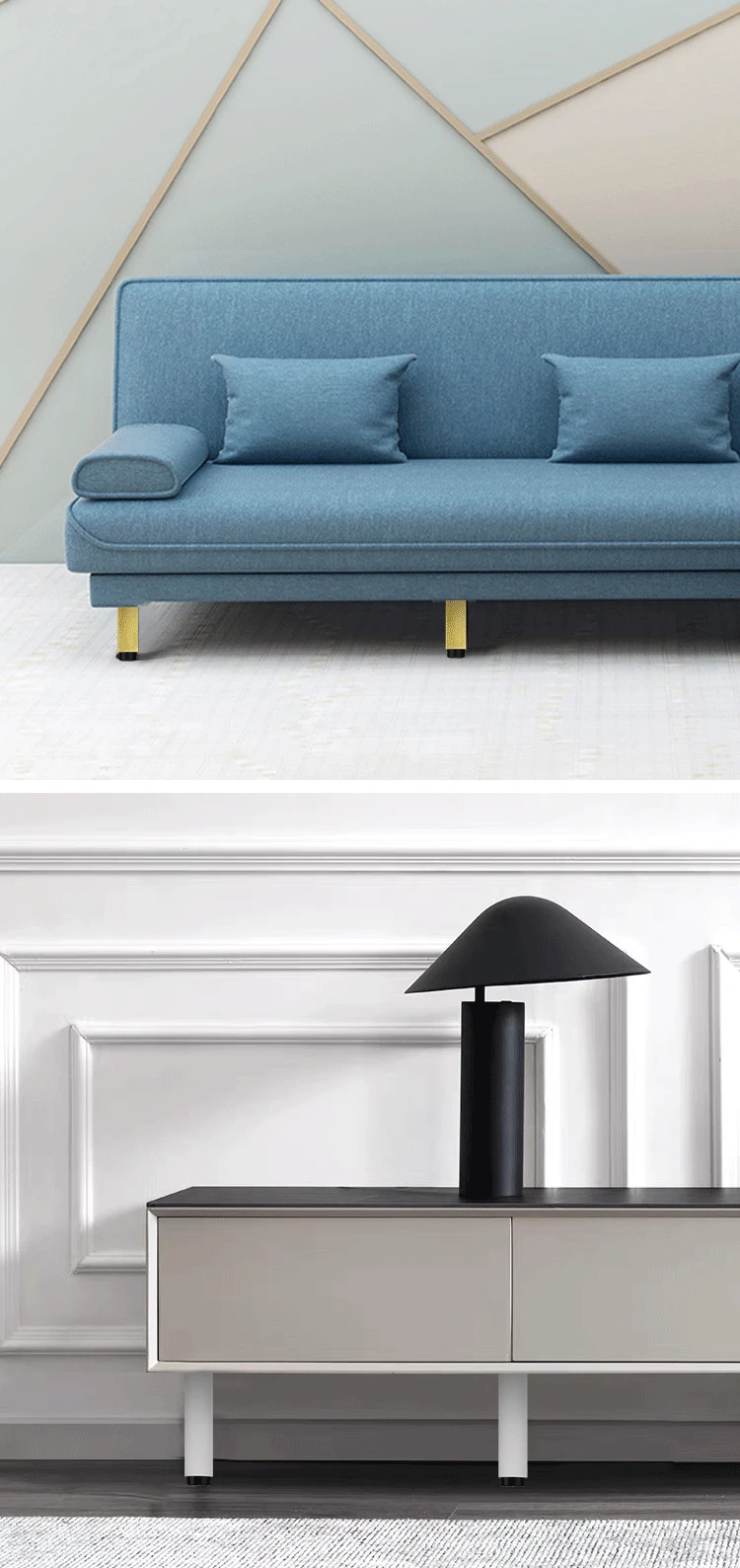 4PCS Adjustable Furniture Legs Metal Supporting Foot for Coffee Table Cabinet Chair Sofa Bed Furniture Hardware Feet Accessories