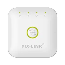 300Mbps 2.4G Repeater Wifi Signal Amplifier Network Extender Long Range 2.4ghz Booster Increases Wifi Extender