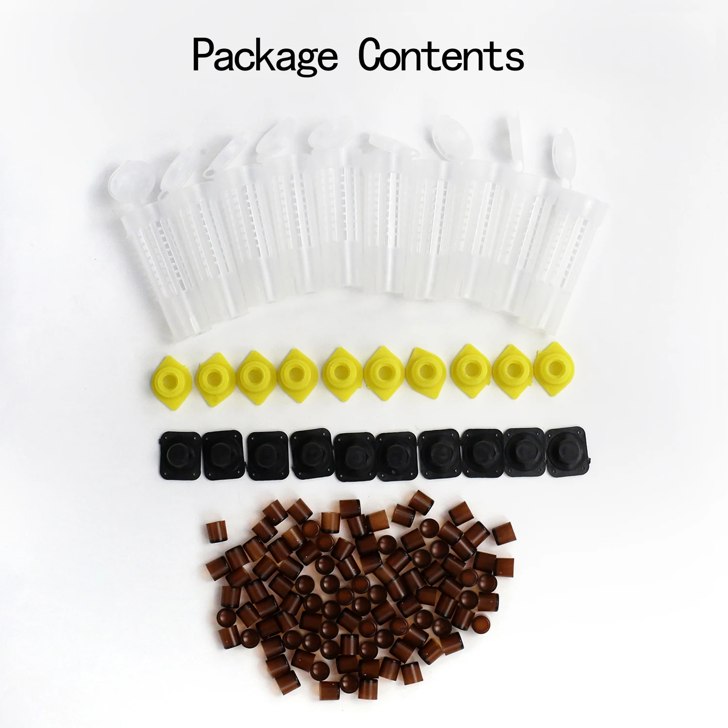 Queen Rearing Cupkit система с 100 чашками для пчеловодства набор инструментов для пчеловода