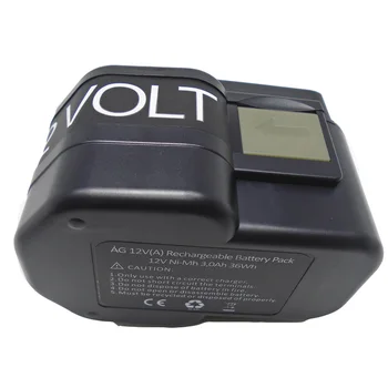 

3.0Ah 12V Ni-MH Replacement Power Tool Battery For AEG :BF12/BX12/bxl12/MXS12/MX12/B12