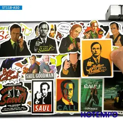 Autocollants de la série TV Saul, étiquette de la série Call Better, Breaking Bad, pour valise, Skateboard, Style de mode 