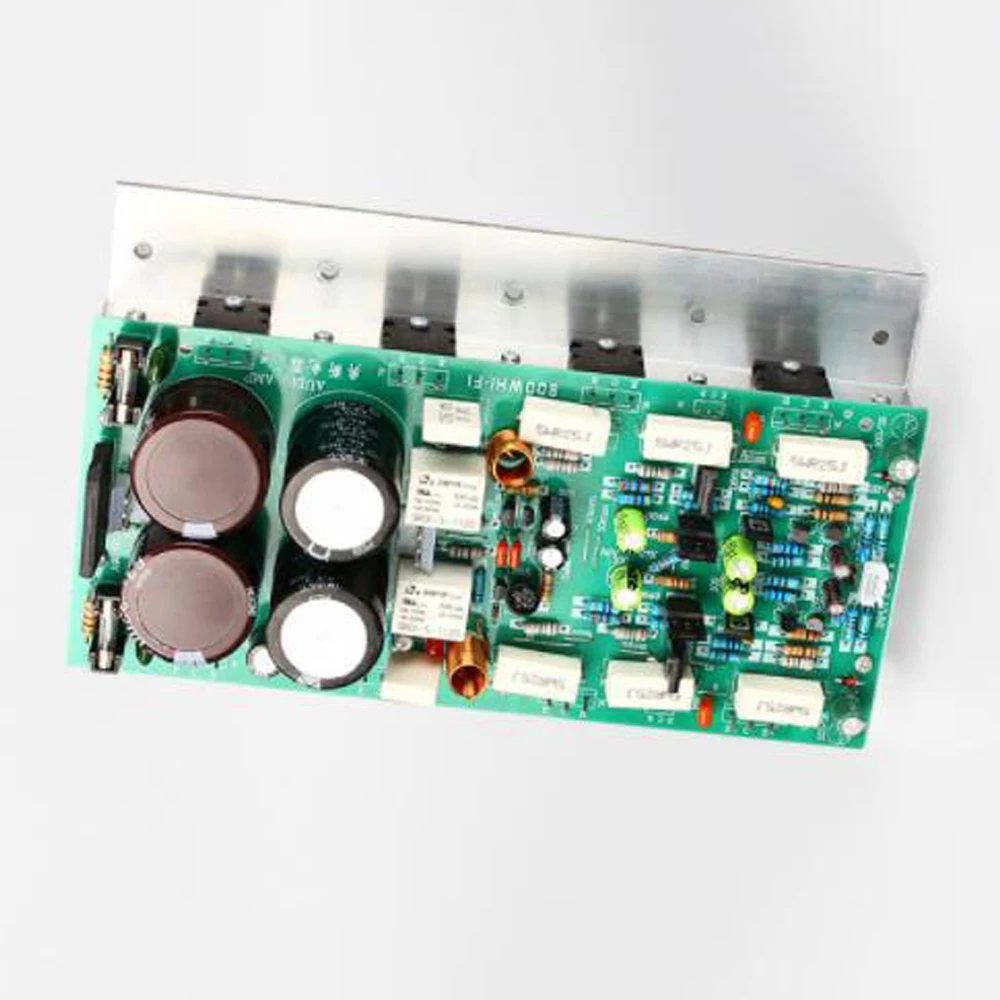 

1pc High Power Amplifier Board Module Stereo Dual Channel 400W+400W Replacement