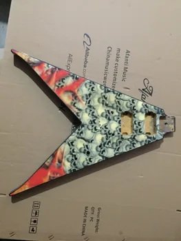 

Afanti Music DIY Electric guitar Body (0569)