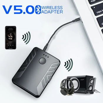 Fm変調器トランスミッターbluetooth 5.0 fmラジオ3.1A usb車の充電器ハンズフリーカーキットワイヤレスauxオーディオ