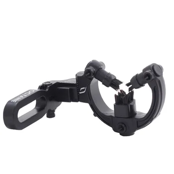 

1pc Adjustable Archery Accessories Archery Bow Compound Arrow Stand Rest Brush Left & Right Hand Shooting Accessories