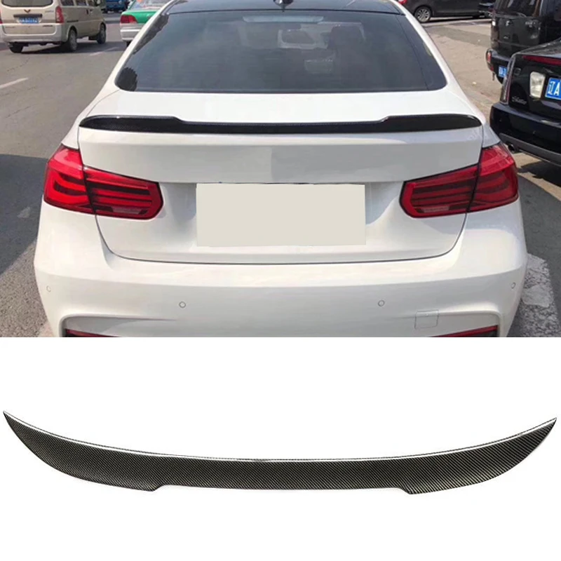 3 серии задний багажник загрузки крыла Спойлер для BMW F30 F80 M3 седан 2012 2019 320i 328i 330i 335i
