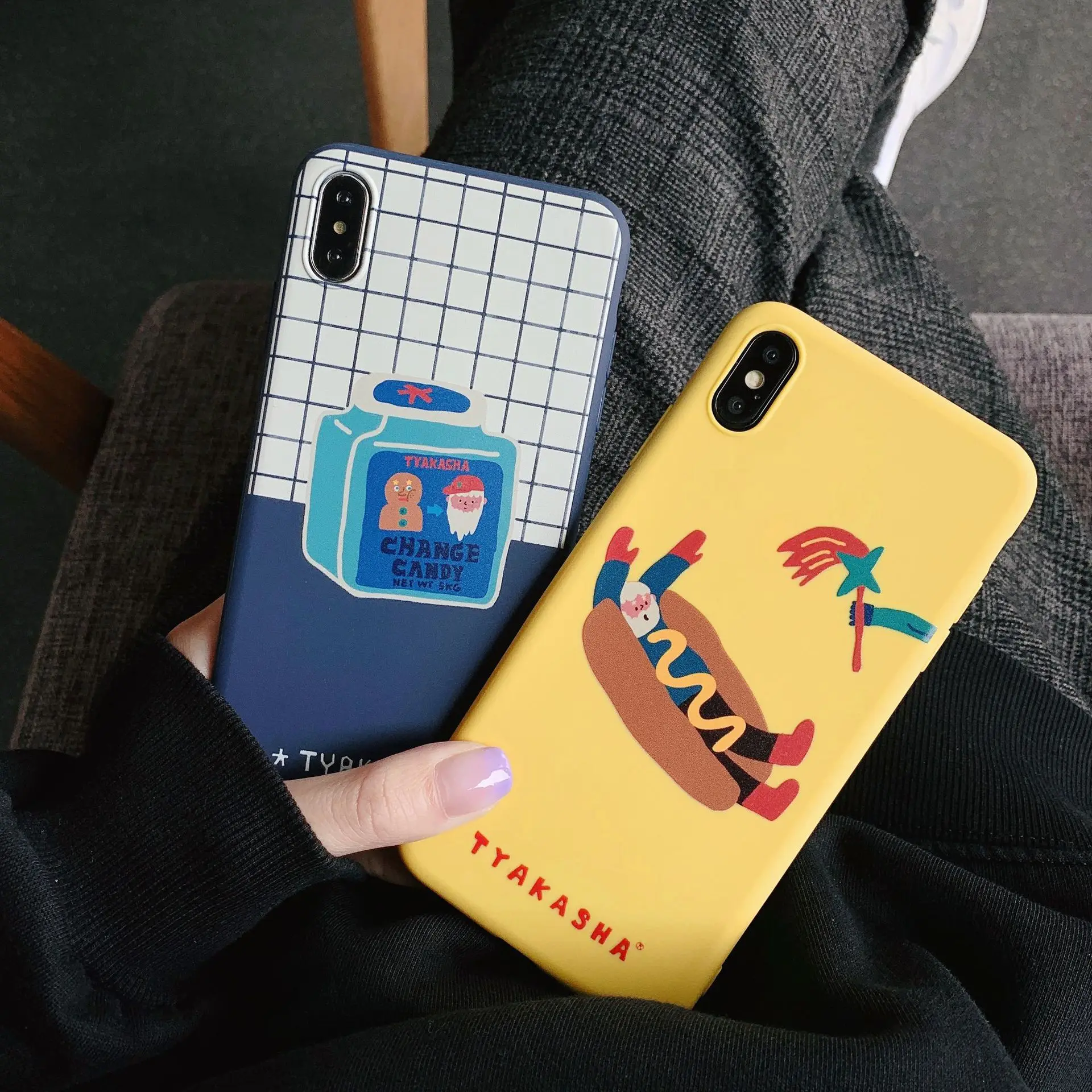 Креативными иллюстрациями чехол для iphone Apple iPhone X Макс крутая модная мужская Для женщин x r/6 S/7/8 plus применимо X
