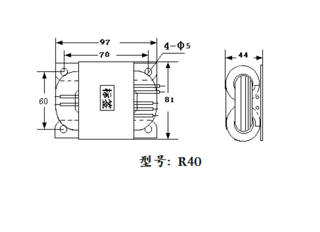 R-núcleo Transformador 220v Mais 9v Mais 9v para Zero-zona Prt13a Bal Equilíbrio Tubo Preamp Placa 50va - Image 6