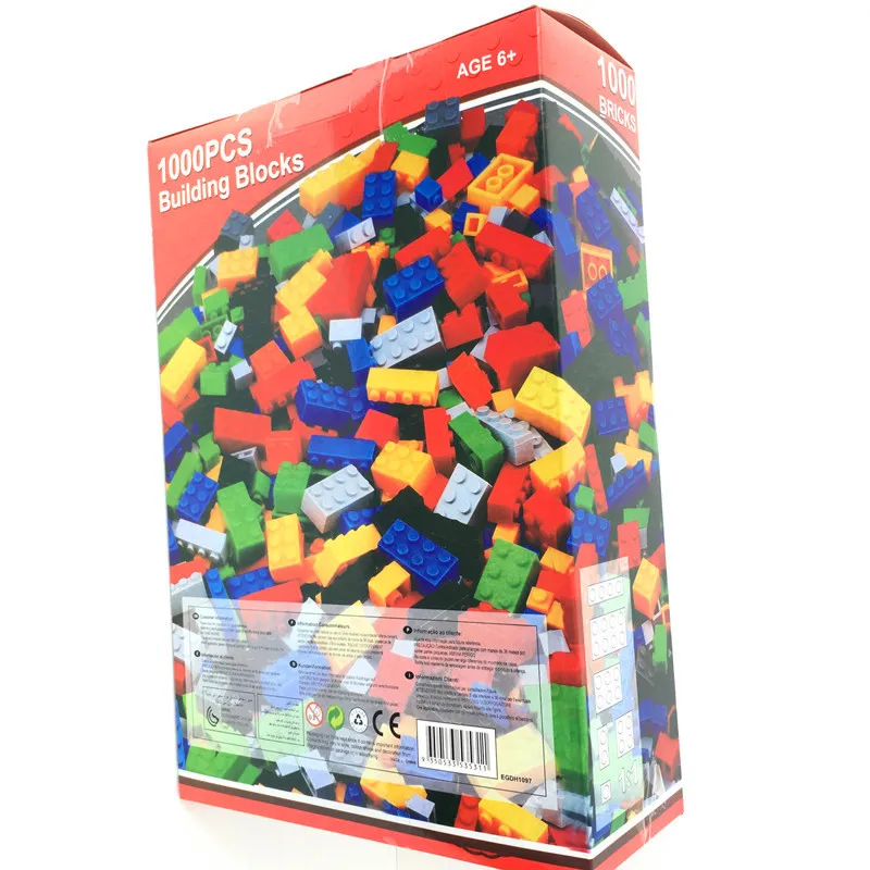 

Australia Building Blocks 1000 Block Compatible DIY Kindergarten Children'S Educational Toy Amusement Park Ability Assembly