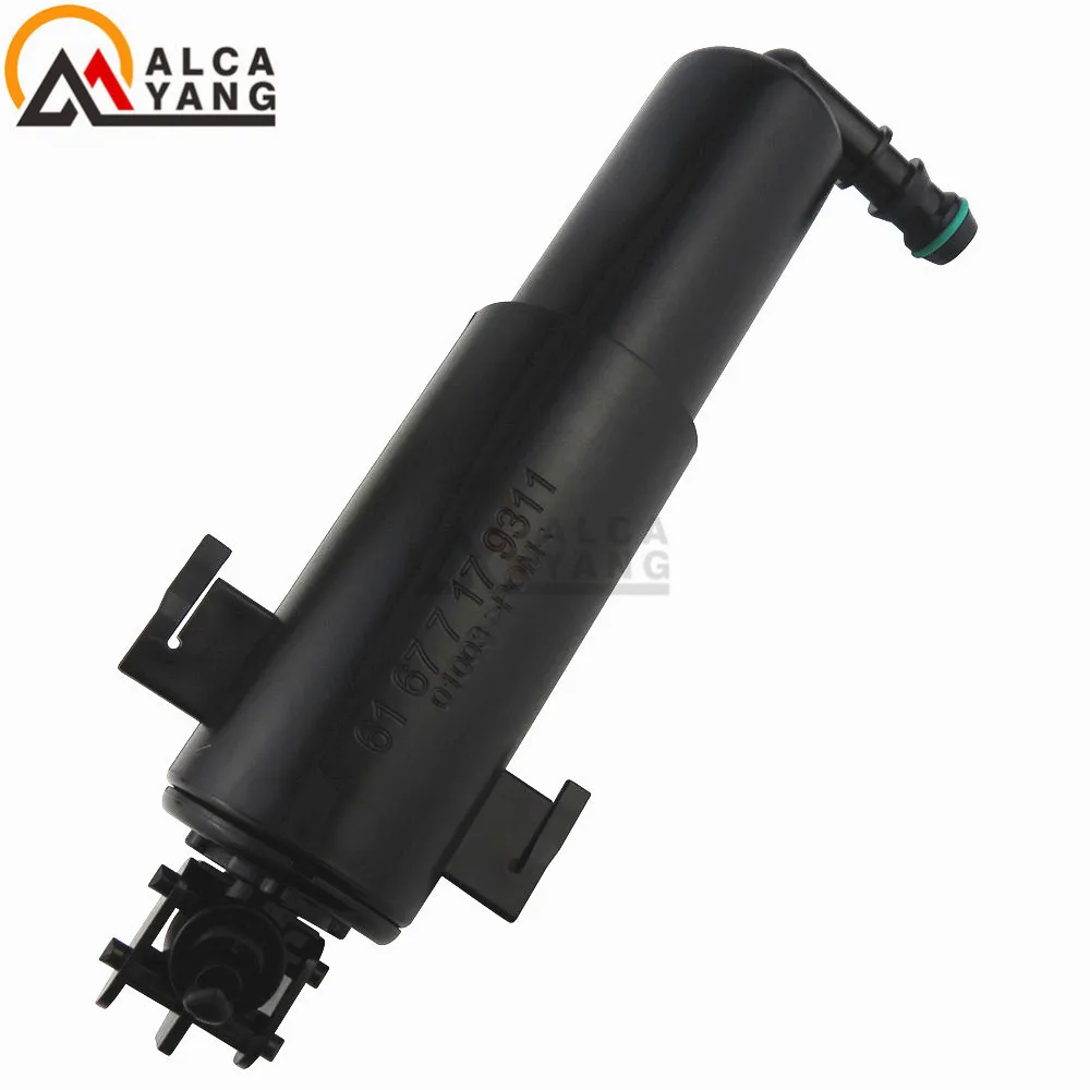 Premium Headlight Cleaning Gun & Headlamp Washer Nozzle