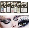 1PC 3D Sexy Crystal Jewel Temporary  DIY Diamond Eyes Festival Party Makeup Tools Eyes Glitter Makeup Adornment Sticker ► Photo 3/5