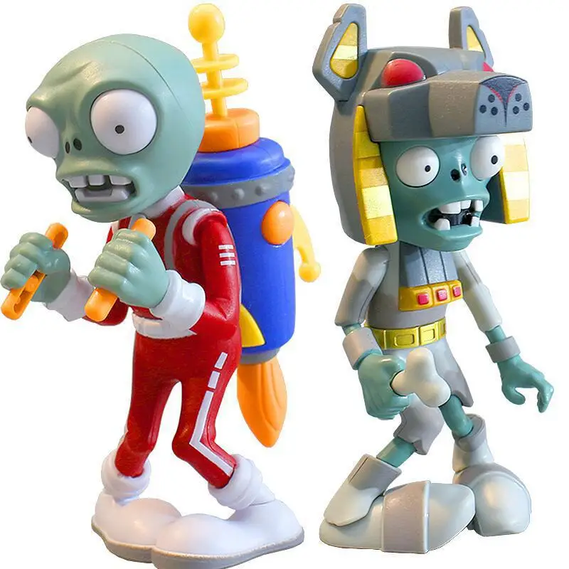 Зомби аниме модель игрушки Новые Растения против Фигурки PVZ эжекция Мягкие