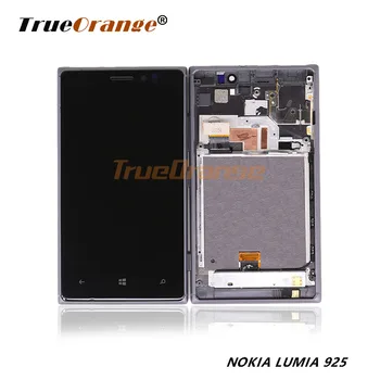 

Black For Nokia lumia 925 LCD Display Touch Screen with Digitizer Full Assembly Replacements ,for Nokia 925 lcd with frame