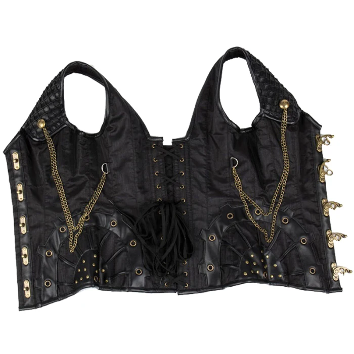 Women Slimming Corset Deep V Neck Backless Body Shaper Bustier for Party JS24