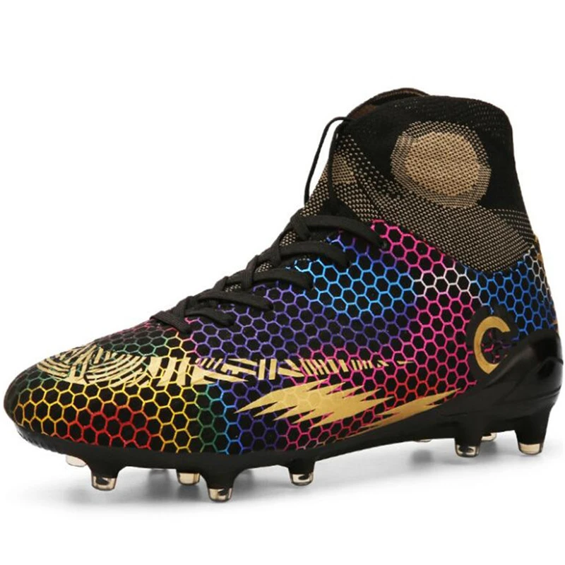mens soccer cleats with sock