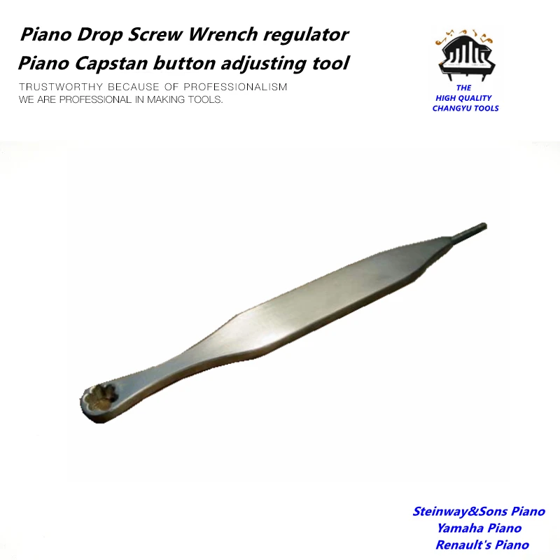 Strumenti Per La Riparazione Di Accordatura Del Pianoforte Accessori Parte Steinway Yamaha Piano Drop Vite Chiave Regolatore Piano Pulsante A Chiave S