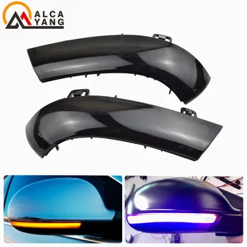 

For Volkswagen VW GOLF 5 Plus Jetta MK5 Passat B6 EOS LED Side Wing Mirror Indicator Blinker Repeater Dynamic Turn Signal Light