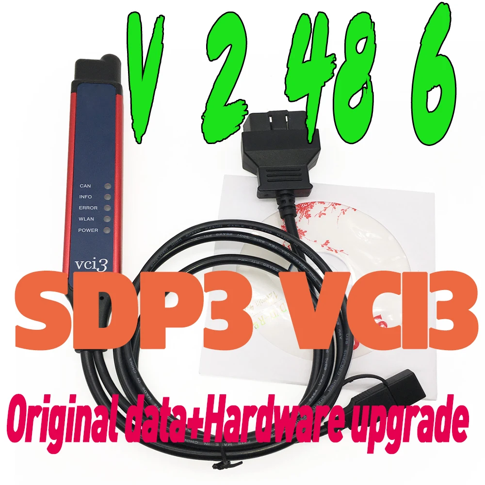 2021 Newest Latest V2.48.6 for Scania VCI-3 VCI3 SDP3 Wifi Scanner Wireless Diagnostic Tool | Автомобили и мотоциклы