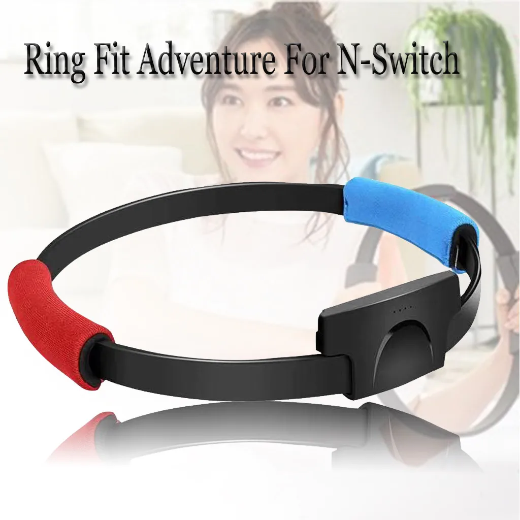 

Are you sure not to click in Ring Fit Adventure For N-Switch Bundle Body Sense Game Fitness Ring NEW 2019 game component
