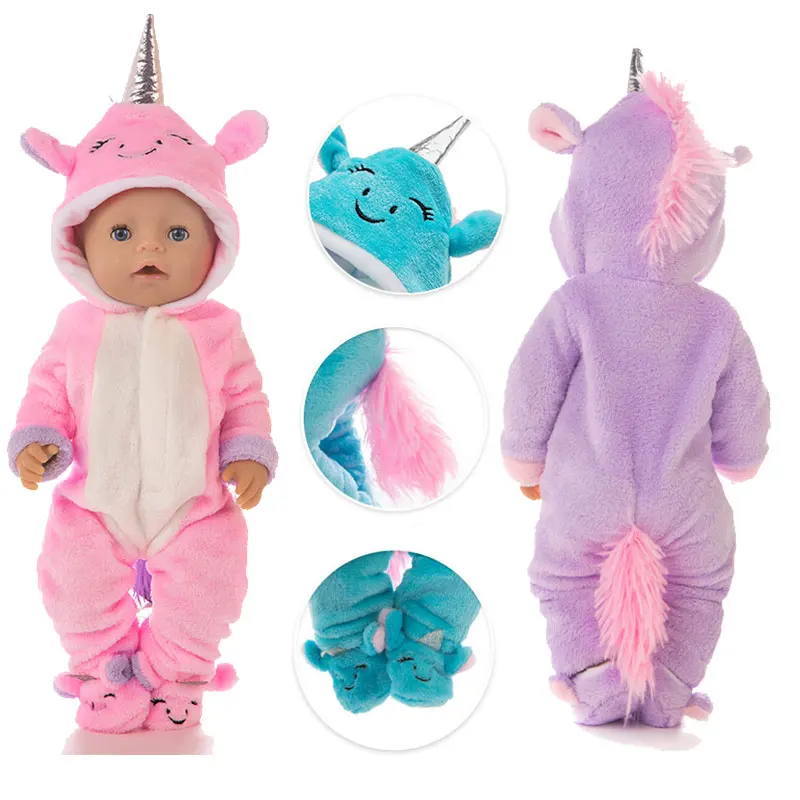 En oferta Traje + conjunto de muñecas para zapatos, para 17 pulgadas, 43cm, zapf Born Baby Doll, monos bonitos, peleles, ropa de muñeca Jajzbgl7