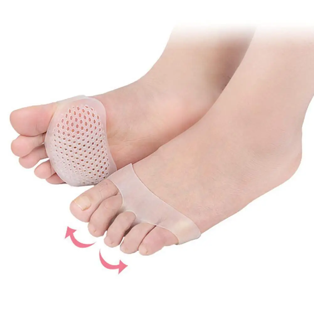 

Silicone Forefoot Insoles High Heel Shoes Pad Gel Honeycomb Insoles Breathable Health Care Shoe Insole Massage Shoe Insert