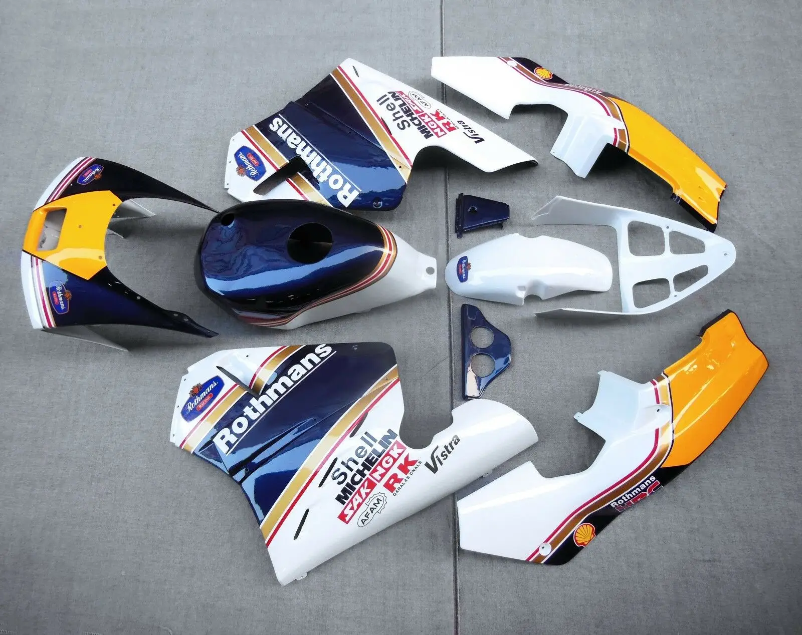 Подходит для Honda NSR250R MC18 1988 1989 аксессуары мотоциклов обтекатель комплект панели