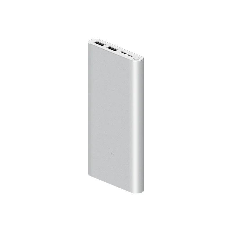 Оригинальный внешний аккумулятор Xiaomi Mi Power Bank 3 18 Вт 10000 мАч Быстрая зарядка