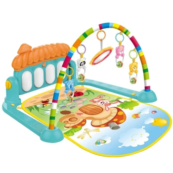 

Baby Toy Fitness Stand Pedal Piano Baby Music Game Blanket Baby Pedal Piano