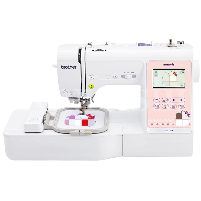 Brother Sewing Machine Sewing And Embroidery All-in-one Machine V5 Computer  Automatic Embroidery Machine Embroidery Patchwork - AliExpress