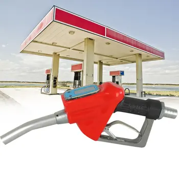 

New Electronic Metering Fuel Gun Electronic Digital Diesel Gun 1 Inch Turbine Metering Gun Gasoline Diesel Oil Gun